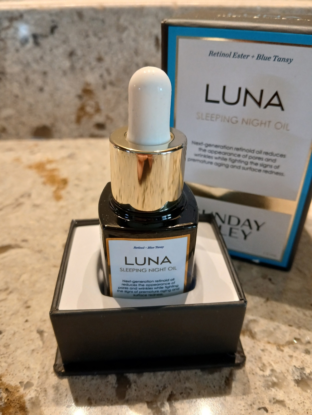Sunday Riley Luna Sleeping Night Oil